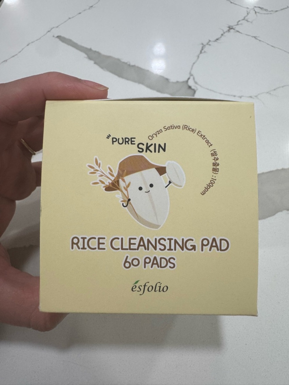esfolio Rice Cleansing Pad - Cream - Picture 6 of 6